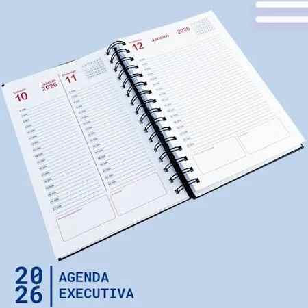 AGENDA CLASSIC KZ1158 2026